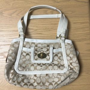 Vintage Coach Shoulder Bag
